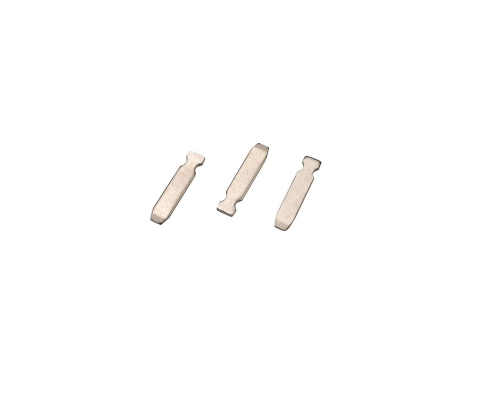 stamped electrical terminals post-plating bake — 190°C diffusion at 0.01 mm² per hour