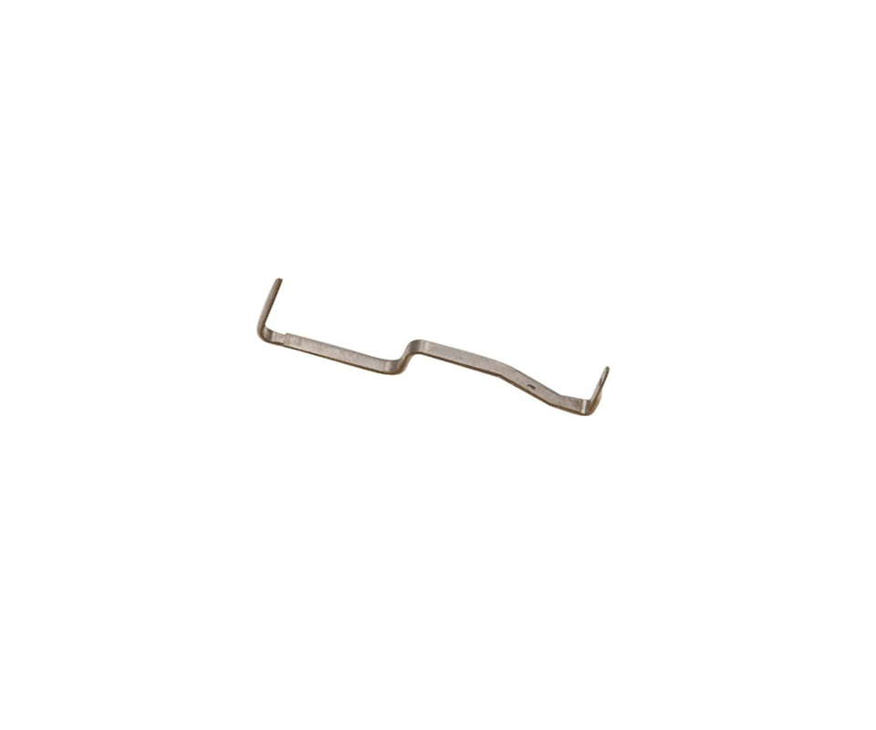 medical stamped electrical terminals patient monitoring multi-pin connector — beryllium copper C17200 spring contact with gold-over-nickel plating for 10,000 mating cycles