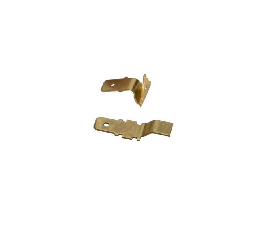 stamped electrical terminals cleaning process — DI water conductivity threshold 10 µS/cm