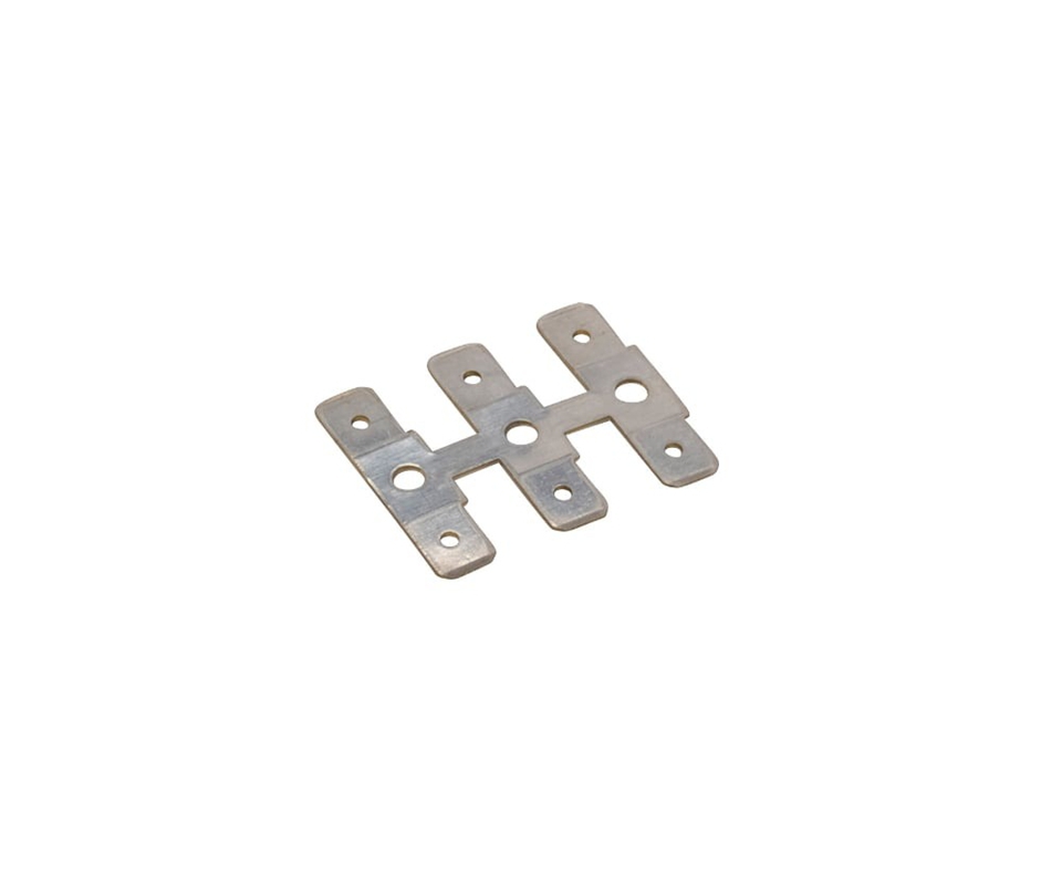stamped electrical terminals bend sequence planning —technical parameter comparison