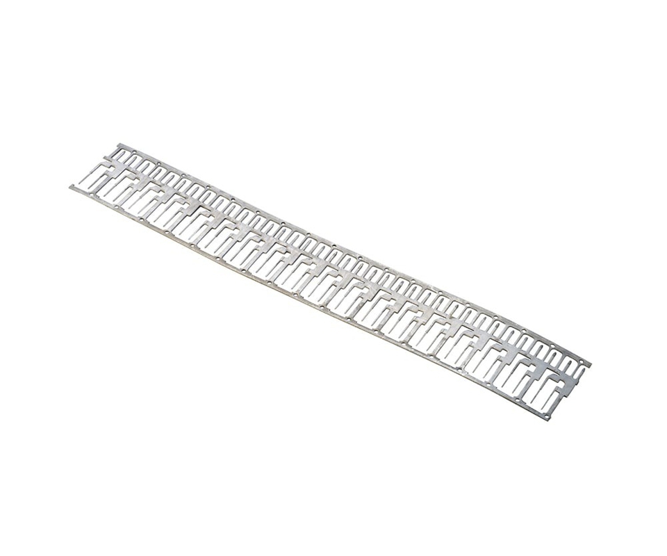 stamped electrical terminals feeding timing & misfeed detection — technical parameter