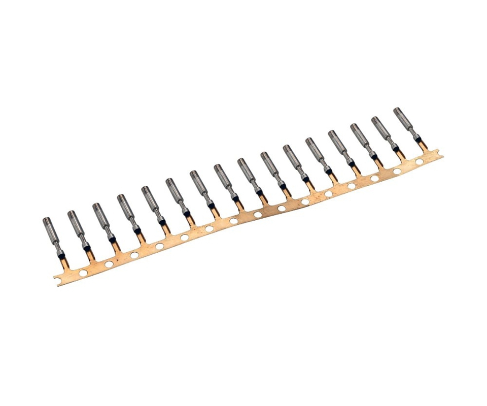 stamped electrical terminals sequence-dependent & coining compensation —technical parameter comparison