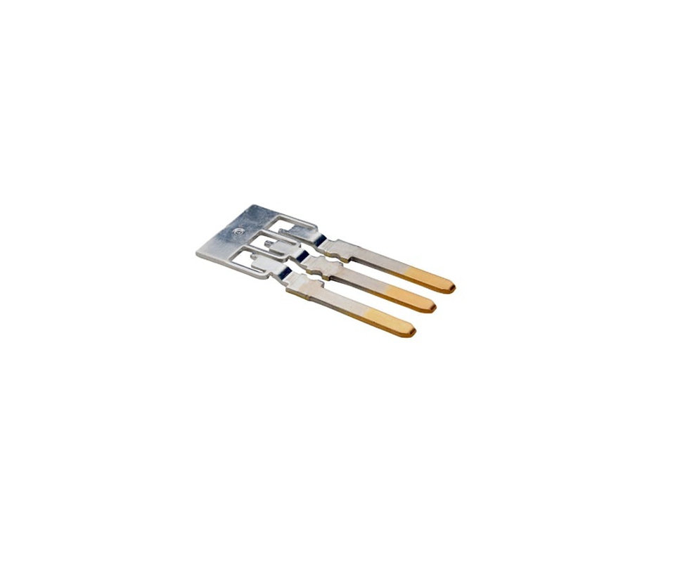 stamped electrical terminals surface contamination — stamping oil residue below 0.1 mg per terminal