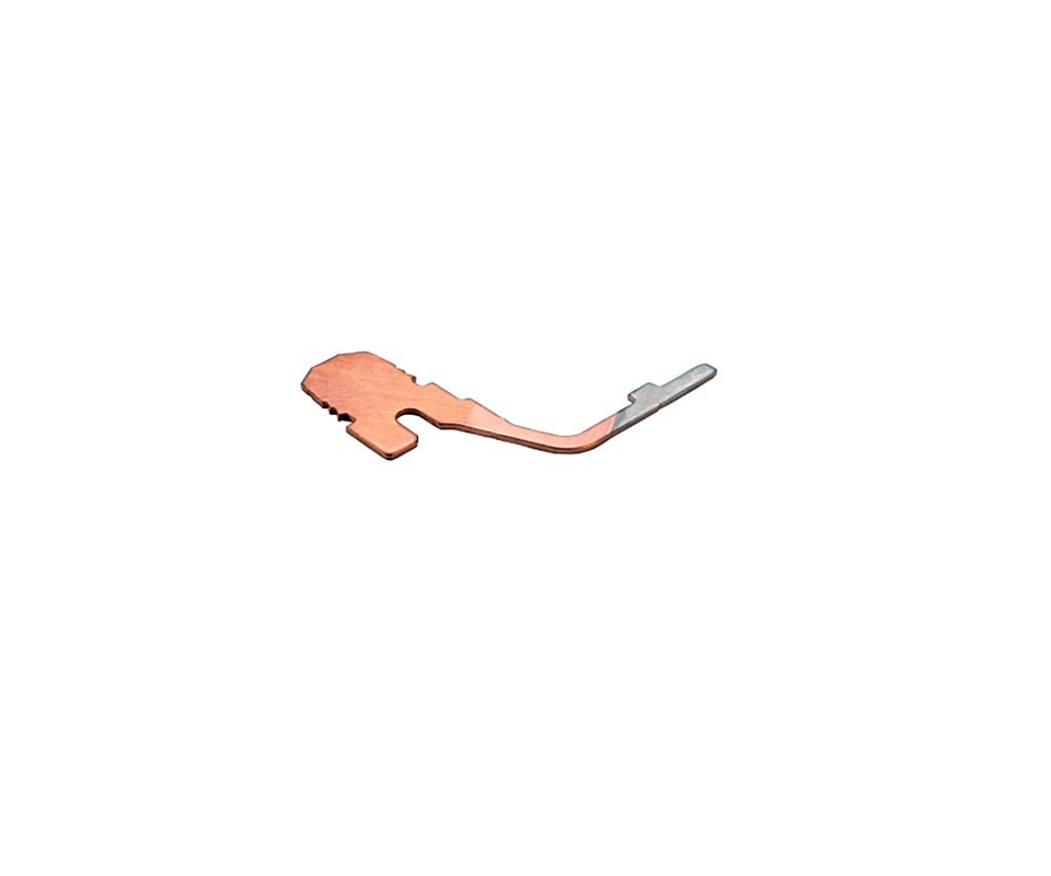 stamped electrical terminals C17200 per-lot testing — sustained-load acceptance criterion