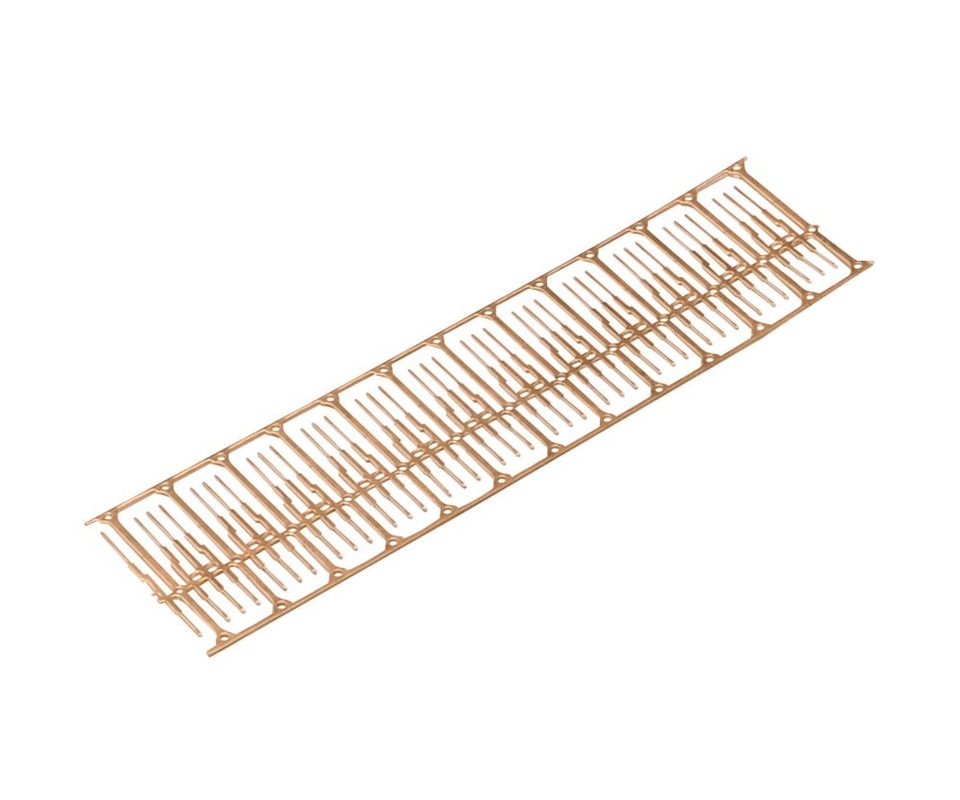 stamped electrical terminals ultra-fine feature resolution —technical parameter comparison