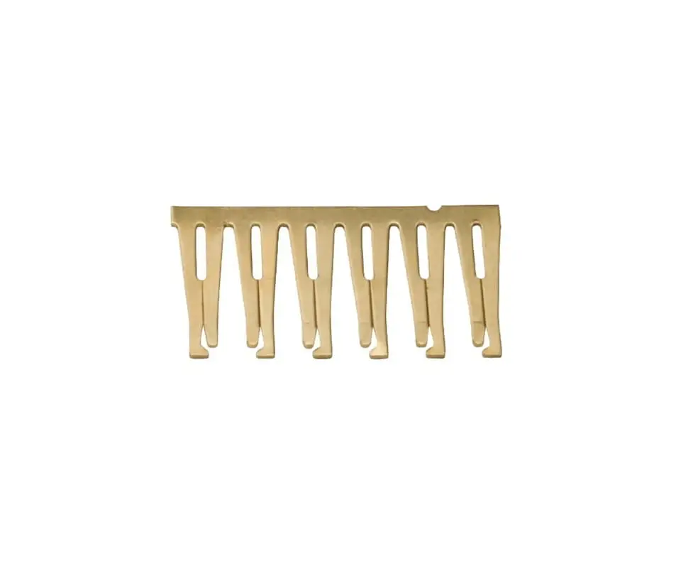 stamped electrical terminals in-die feature integration —technical parameter