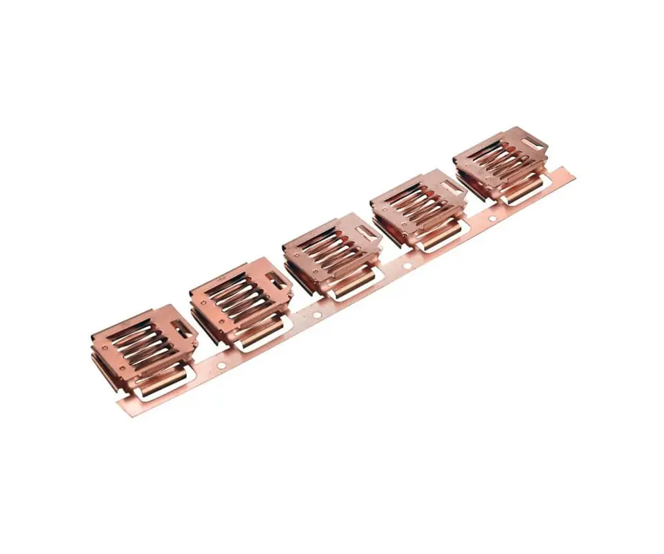 stamped electrical terminals common in-die assembly failure modes — technical parameter comparison