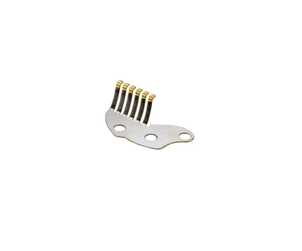 Multi slide forming 3D terminal geometry —four slide axes simultaneous forming up to eight independent bends per cycle