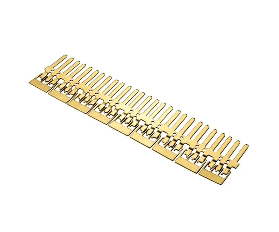stamped electrical terminals where machined contacts still win —technical parameter