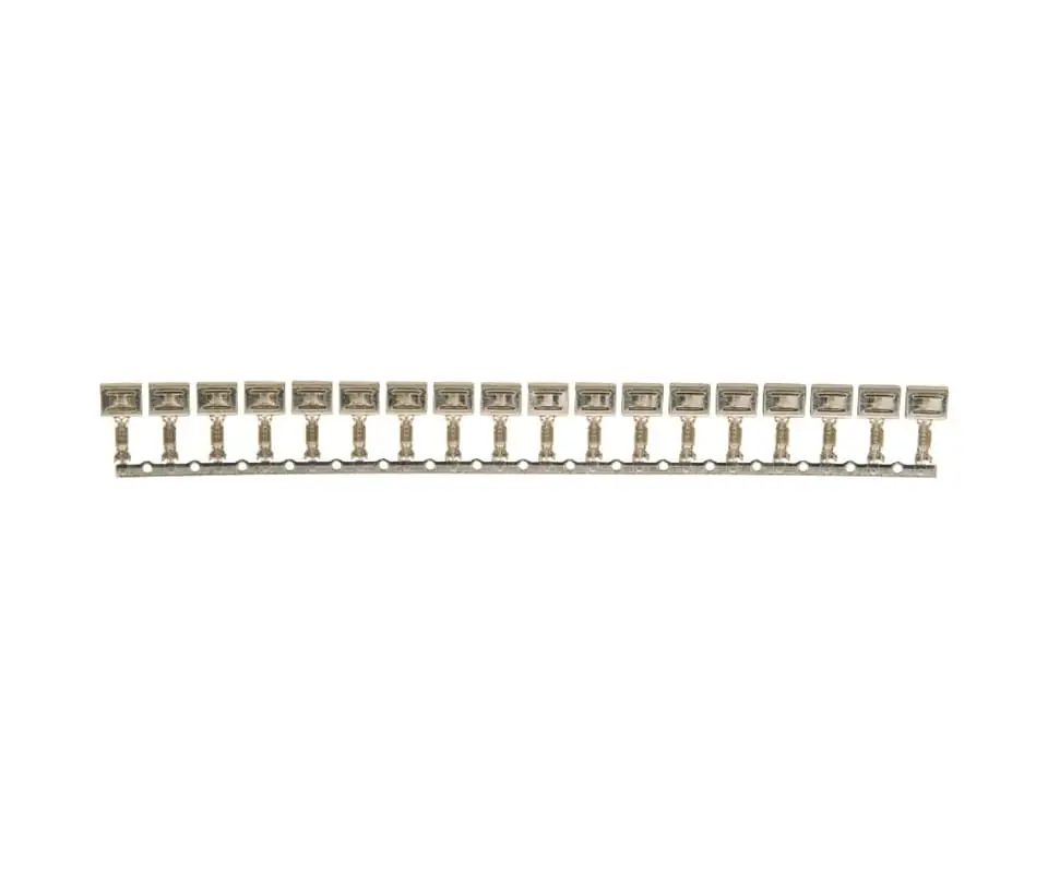 stamped terminal spring force relaxation failure contact normal force degradation thermal aging 1000 hours C11000 C51000 C17200